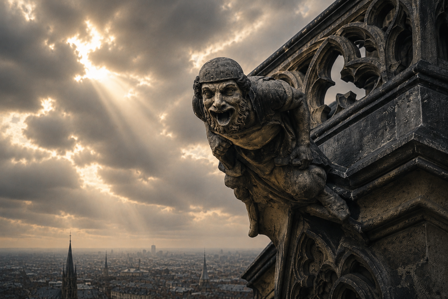 The Gargoyle's Tongue